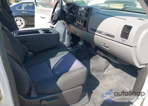 2011 GMC Sierra 2500Hd Work Truck из США, поврежденный, VIN 1GD12ZCL0BF219948